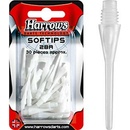 Harrows Dimple soft plastové biele 30 ks/bal 26mm závit 2BA