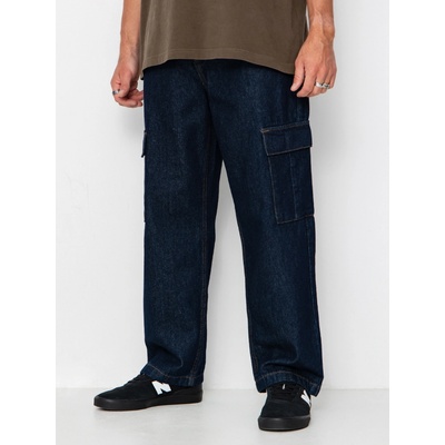 DC Worker Baggy Denim Cargo dark denim