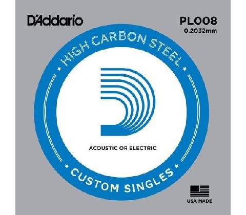 D'Addario PL 008