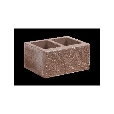 Betonová tvarovka jednostranně štípaná KB 1-31 B Hnědá