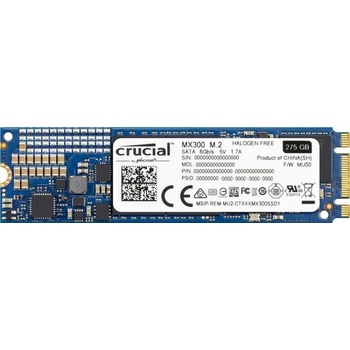 CRUCIAL M.2 MX300 275GB, CT275MX300SSD4