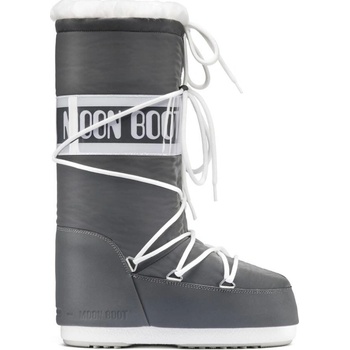 Moon Boot Icon reflex silver