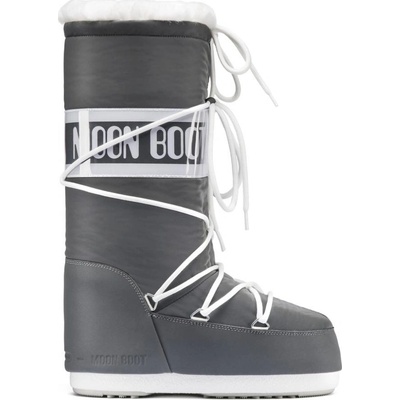 Moon Boot Icon reflex silver