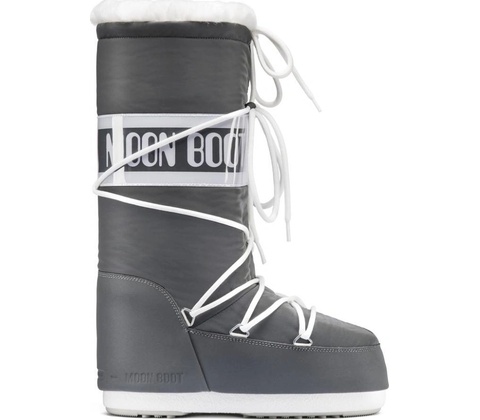 Moon Boot Icon reflex silver