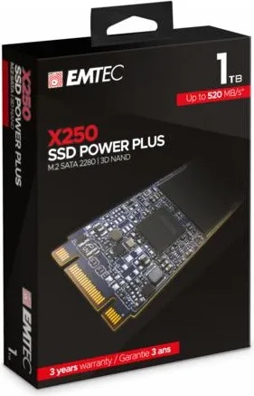 EMTEC X250 1TB M.2. SATA3 ECSSD1TX250