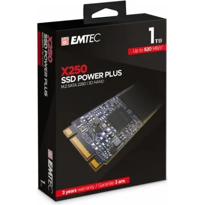 EMTEC X250 1TB M.2. SATA3 ECSSD1TX250