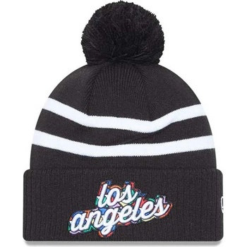 NEW ERA Зимна шапка los angeles clippers m knit nbace 22