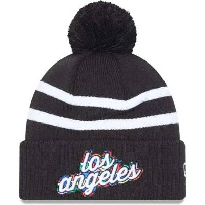 NEW ERA Зимна шапка los angeles clippers m knit nbace 22