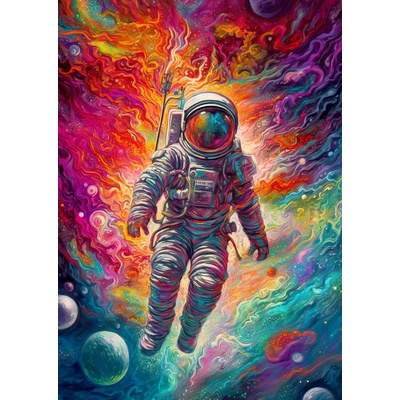 Enjoy - Puzzle Zero Gravity - 1 000 piese