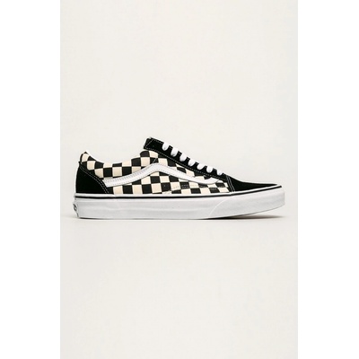 Vans boty Old Skool PRIMARY CHECK black/white