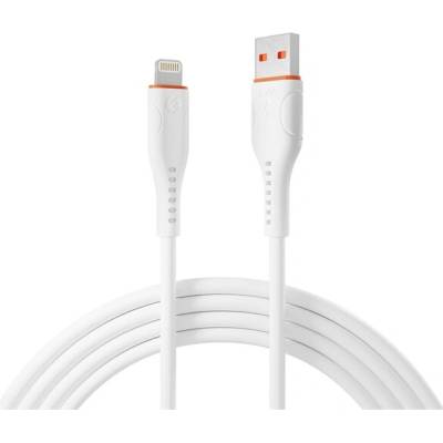 S-Link SL-X207E 2 A, 12 W rychlé nabíjení Lightning pro přenos dat a nabíjení 1m bílý