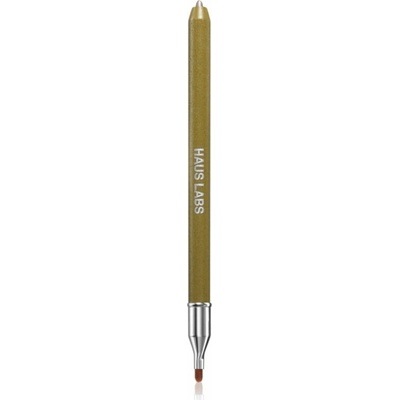 Haus Labs Optic Intensity gélové očné linky Olive Shimmer 1,3 g