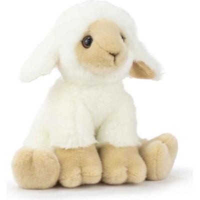 Barrado Farm life Реалистична плюшена играчка овца 28см