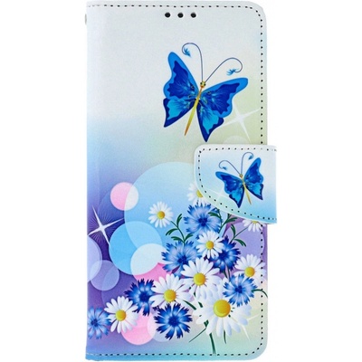 TopQ Xiaomi Redmi Note 13 Pro knížkové Bílé s motýlkem 130170