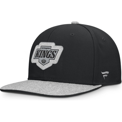 Fanatics Los Angeles Kings NHL Loden Structured Flat Brim Cap