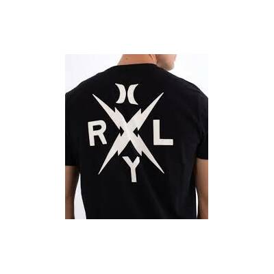 HURLEY XXX SERIES TEE BLACK