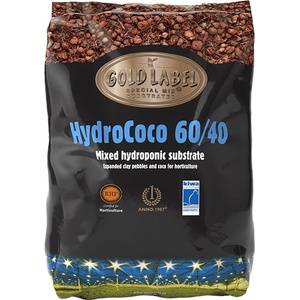 Gold Label Керамзит Кокос GoldLabel 60/40 Mix 45L