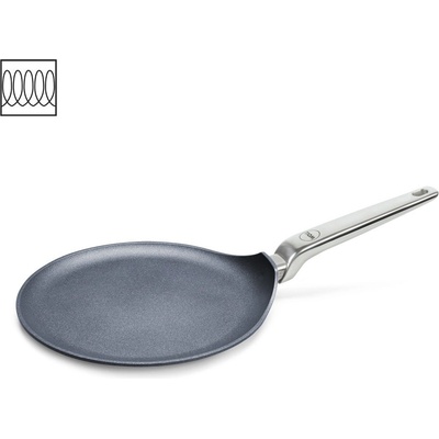 Woll na palačinky na indukci Diamond Lite PRO s nerezovou rukojetí 26 cm