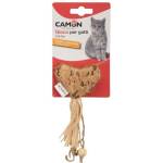 Camon Cat toy with catnip - heart with bell - котешка играчка