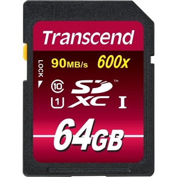 Transcend SDXC 64 GB UHS-I ULTIMATE TS64GSDXC10U1