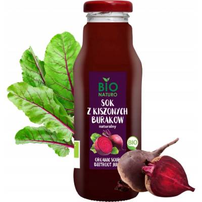 Natura BIONaturo BIO šťava z kyslej repy 100 % 300 ml
