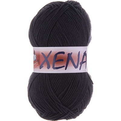 VLNIKA Příze Xena Varianta: 616 černá