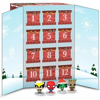 POP! 12-Day advent calendar Marvel