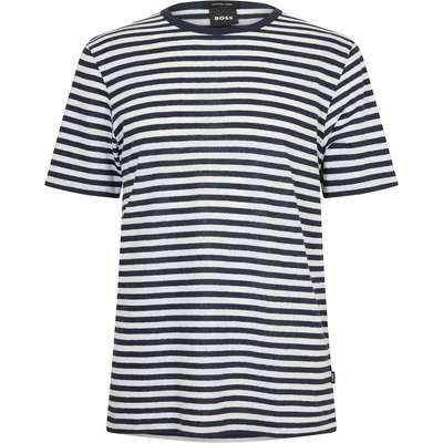 Boss Тениска Boss Men's Phillipson Short Sleeve T-Shirt - Dark Blue