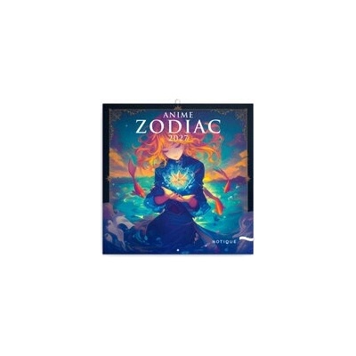 poznámkový Anime Zodiac, 30 x 3... 2027