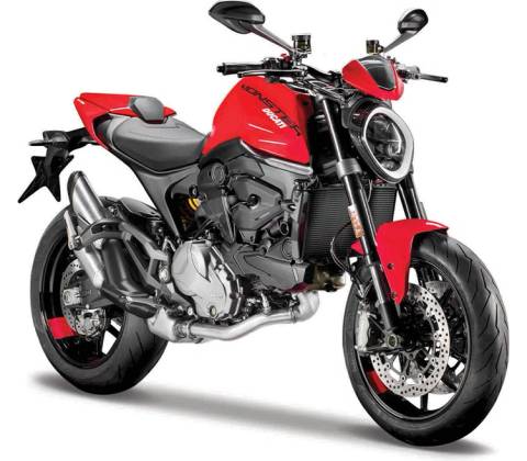 MAISTO Model DUCATI Monster+ 1:18