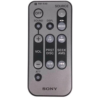 Sony rm-x49 - оригинален дистанционен контрол (rm-x49)