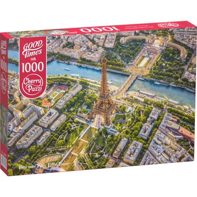 Cherry Pazzi Paríž 1000 dielov