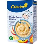 Слънчо млечна каша ябълка банан и манго - 200 г