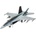 Revell Сглобяем модел Revell - Военен самолет Maverick′s F/A- 18E, Супер хорнет (R03864)