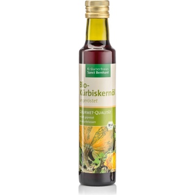 Kräuterhaus Sanct Bernhard KG BIO Dýňový olej nepražený 0,25 l