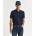 Gant Блуза с яка Gant Textured Polo Shirt - Evening Blue