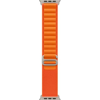 Apple Watch 49mm oranžový alpský tah - S MQDY3ZM/A – Zboží Živě