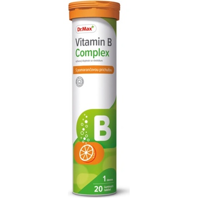 Dr.max Vitamin B Complex 20 tabliet