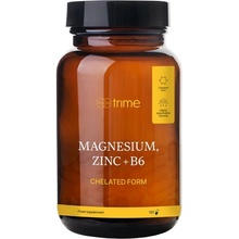 Trime Hořčík zinek chelát + vitamín B6 120 kapslí