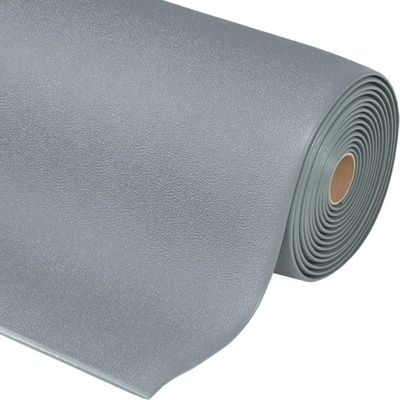 Notrax 825 Cushion Stat Antistatická komfortná rohož sivá 91 cm x 18,3 m