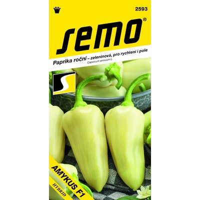 Semo Paprika zeleninová sladká F1 - Amykus F1 15s