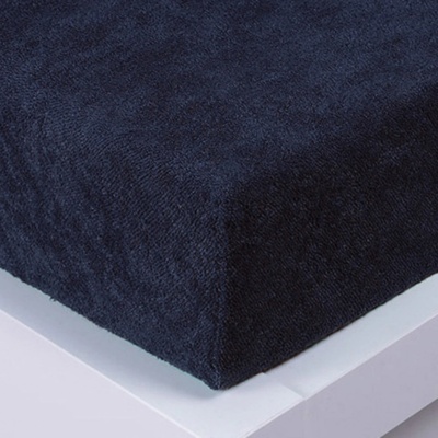 Xpose Froté plachta Exclusive tmavo modrá 120x200
