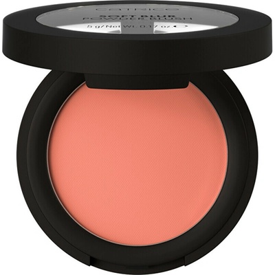 Catrice Soft Blur Powder Brush pudrová tvářenka s matným efektem 040 Pink Positive 5 g – Zbozi.Blesk.cz