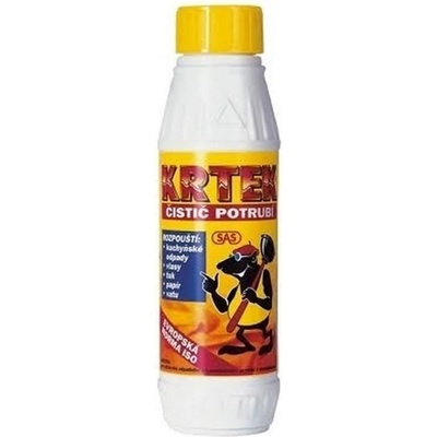 Krt čistič odpadov a potrubie 450 g