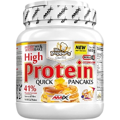 High Protein Pancakes [600 грама] Натурален