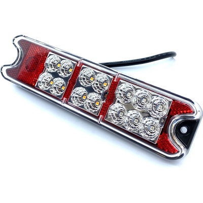 TruckLED Zadné 18xLED svetlo na kamión, 12-24V, ľavé/pravé [L1834]