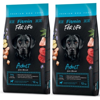 Fitmin For Life Adult Large Breeds 2 x 15 kg