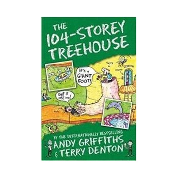 104-Storey Treehouse Griffiths AndyPaperback