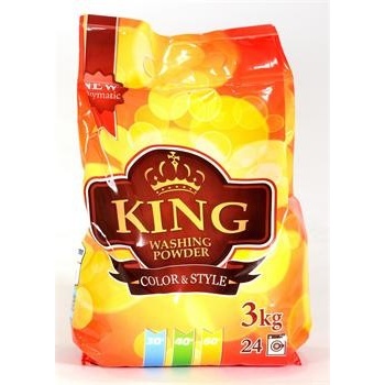 King Color prací prášek 3 kg