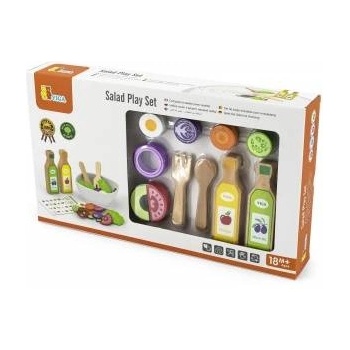 Vigan Комплект играчки за деца, Viga, Wood, 36 части, Многоцветни